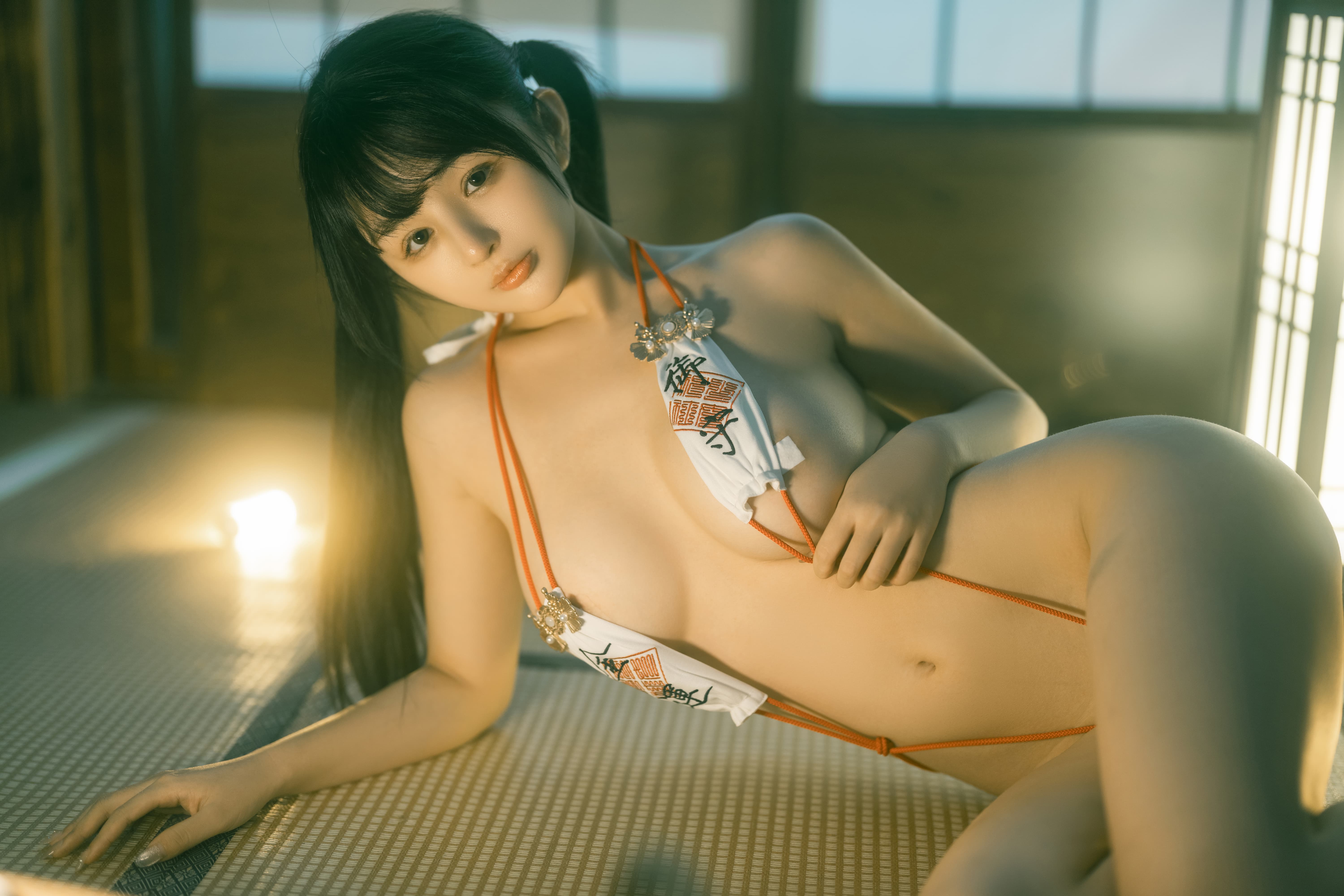 Featured image of post 桜井宁宁 - 内衣精修 80P