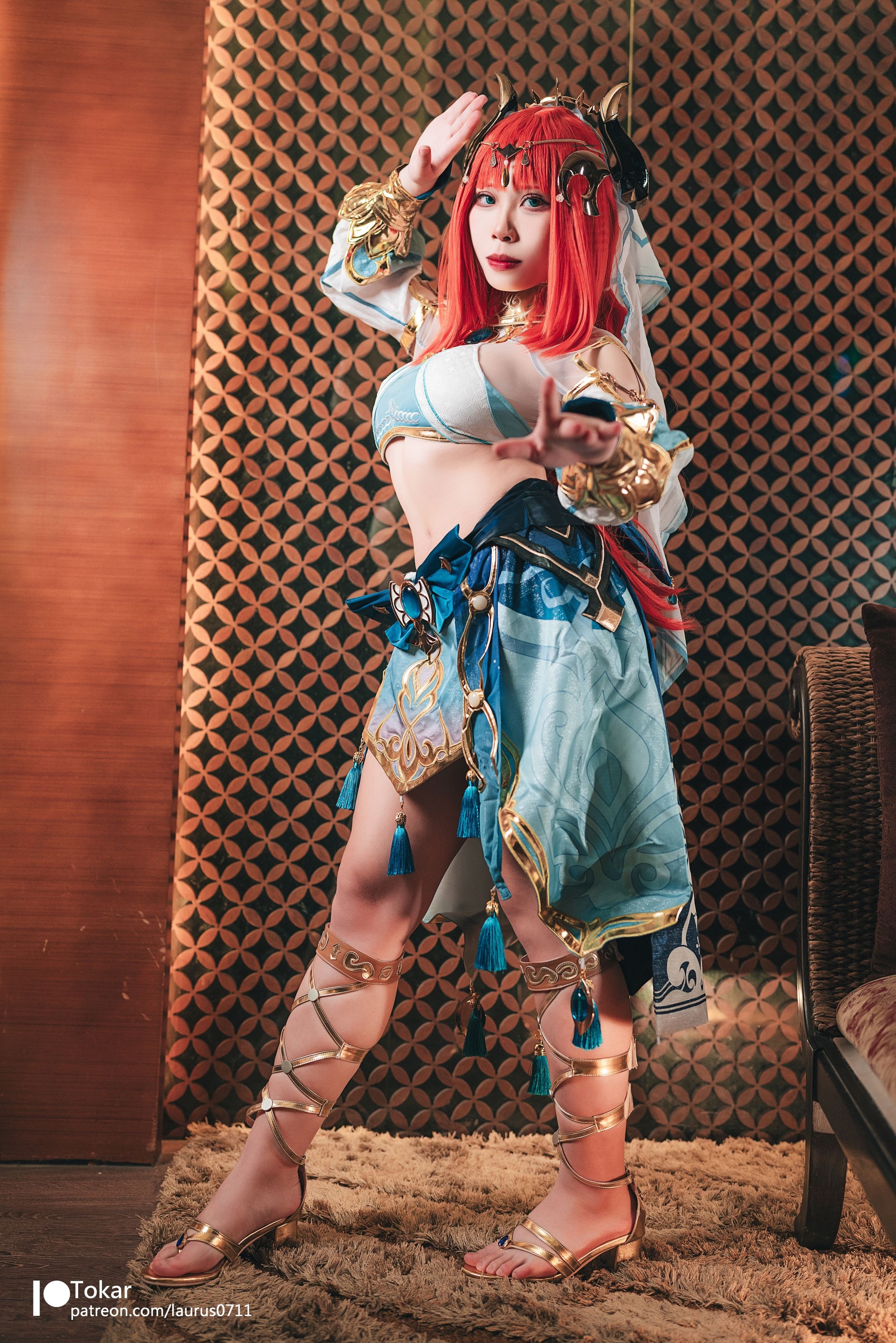 Featured image of post 浵卡Tokar Nilou 妮露 35P