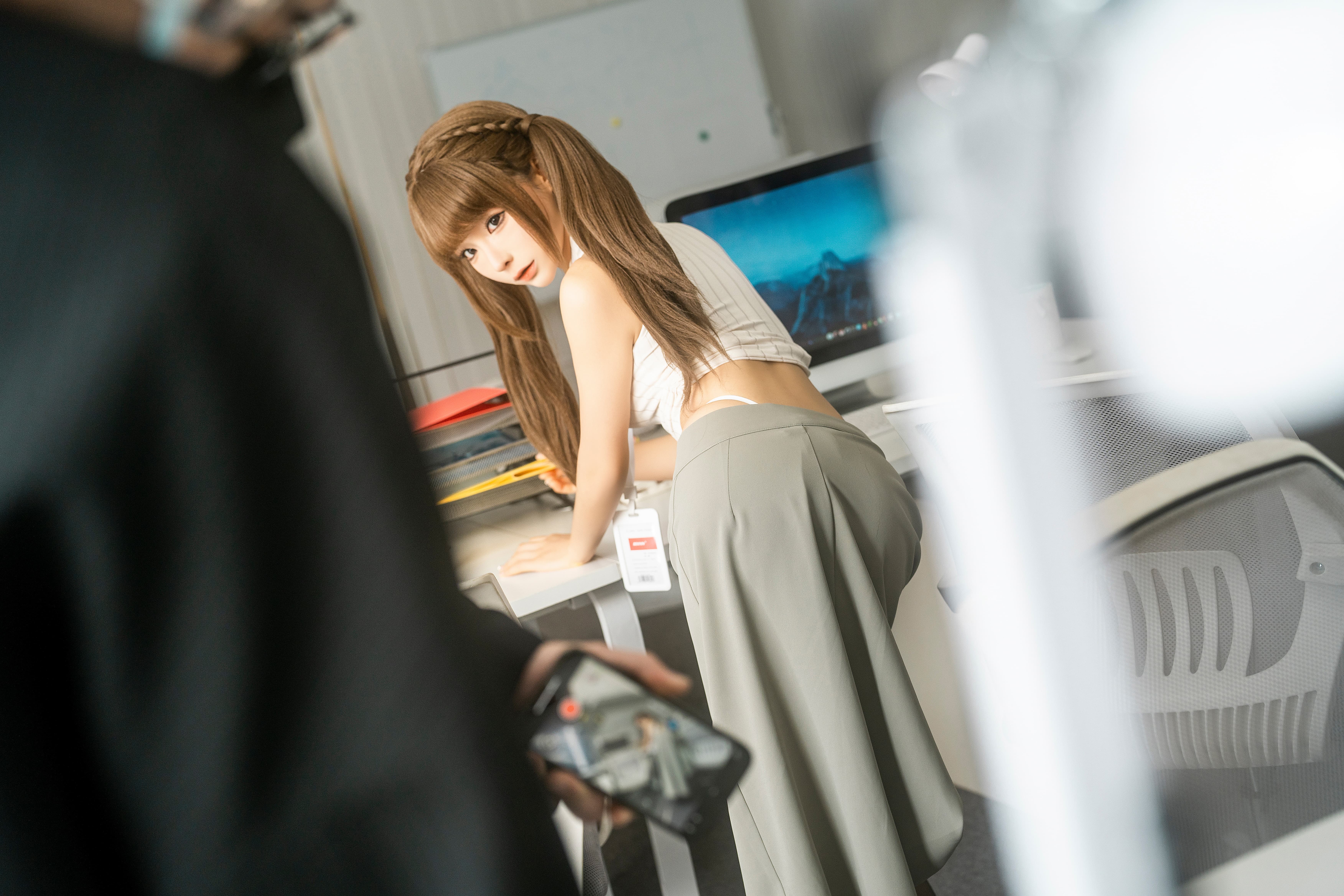 蠢沫沫 - 工作时间 98P