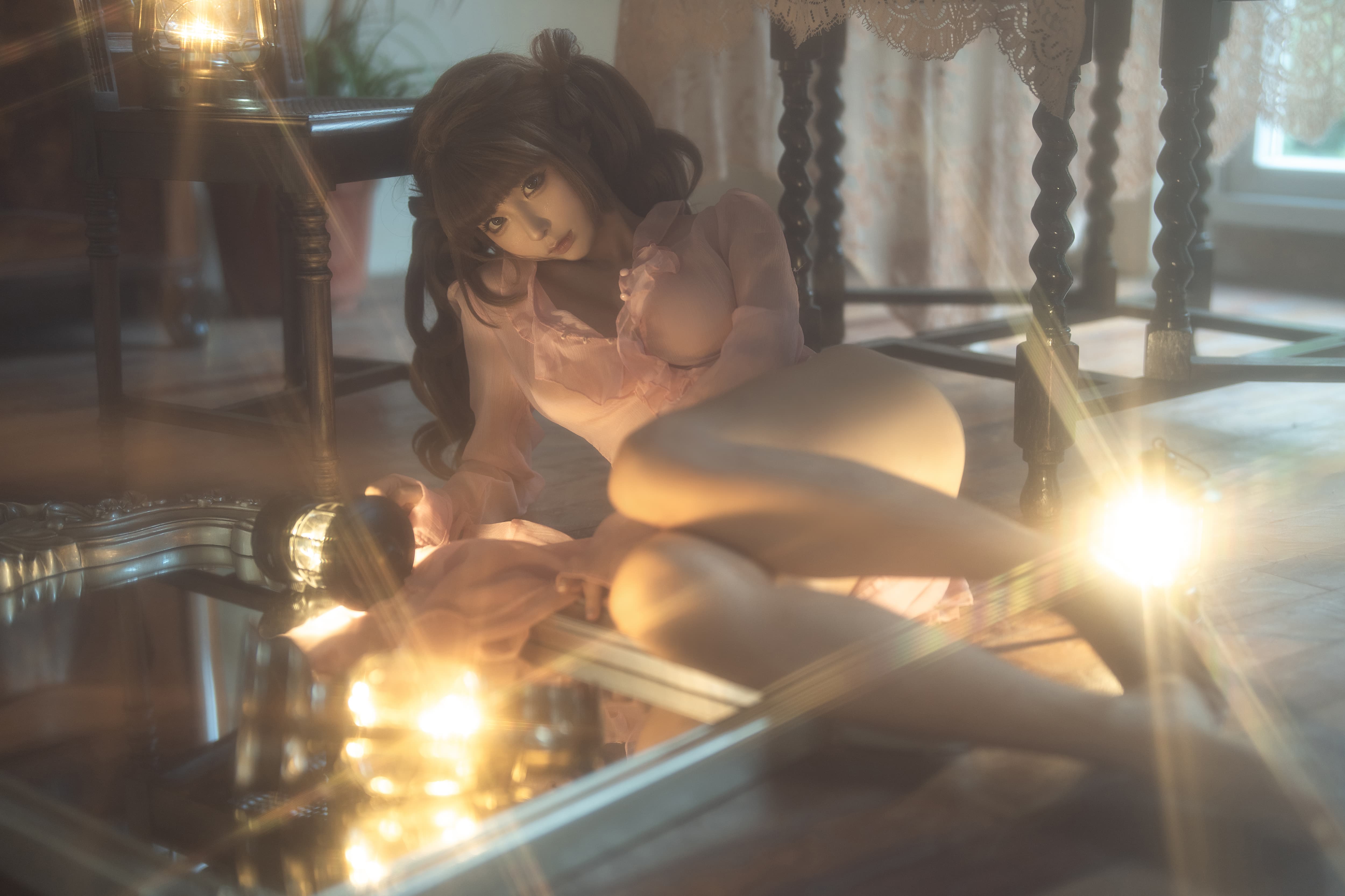 Featured image of post 蠢沫沫 - 是谁照亮他 44P