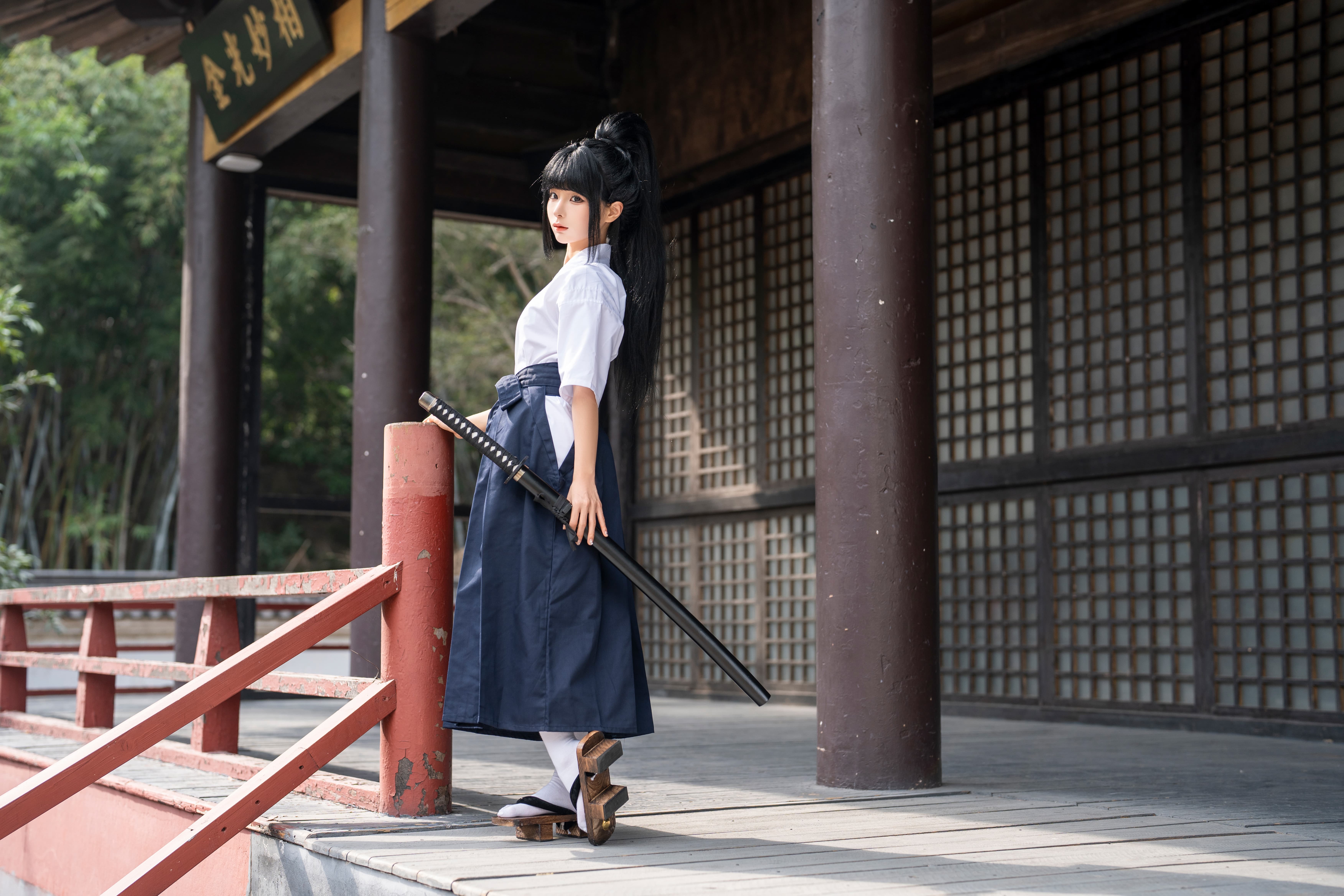 Featured image of post 蠢沫沫 - 武 65P