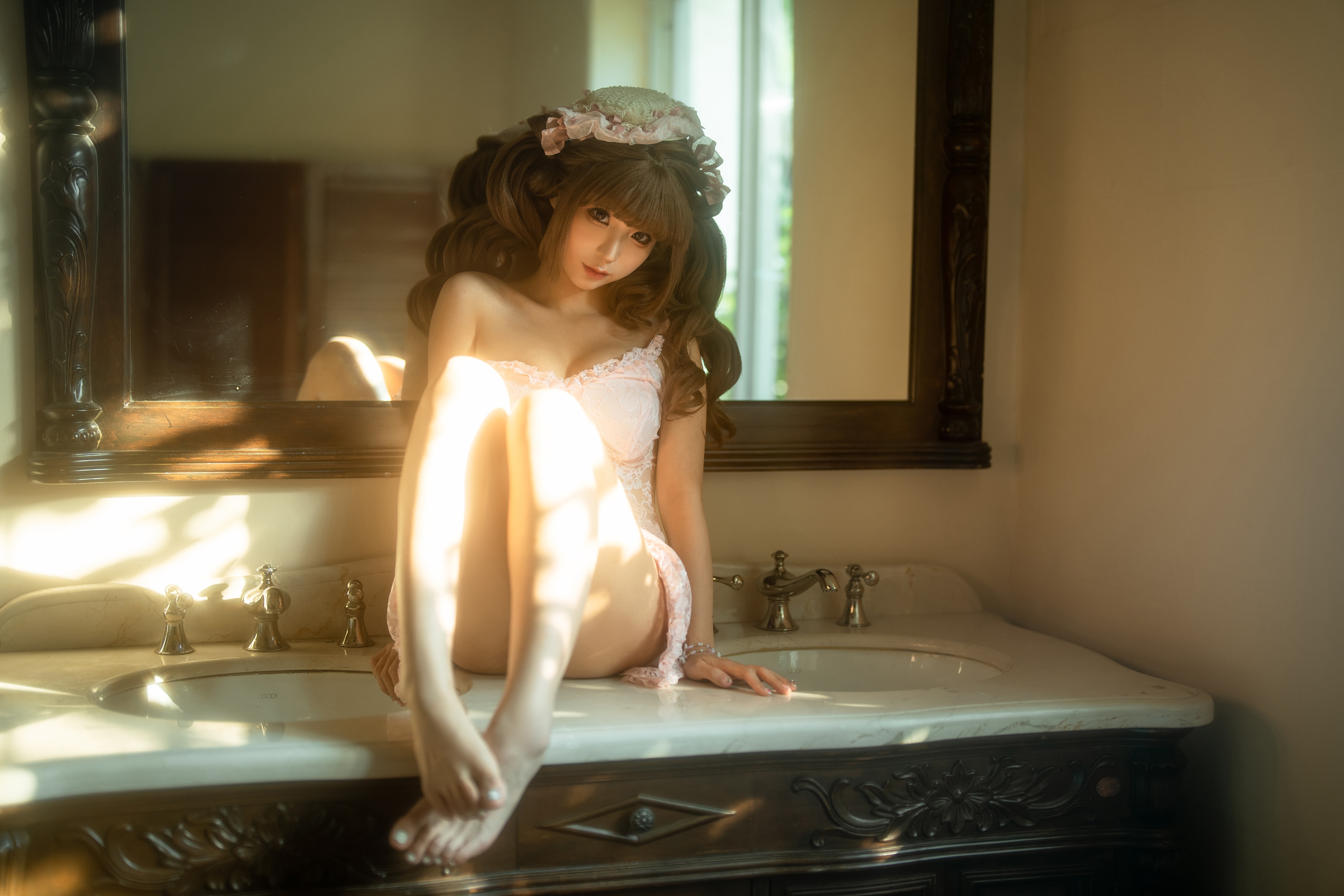 蠢沫沫 - 镜像 40P